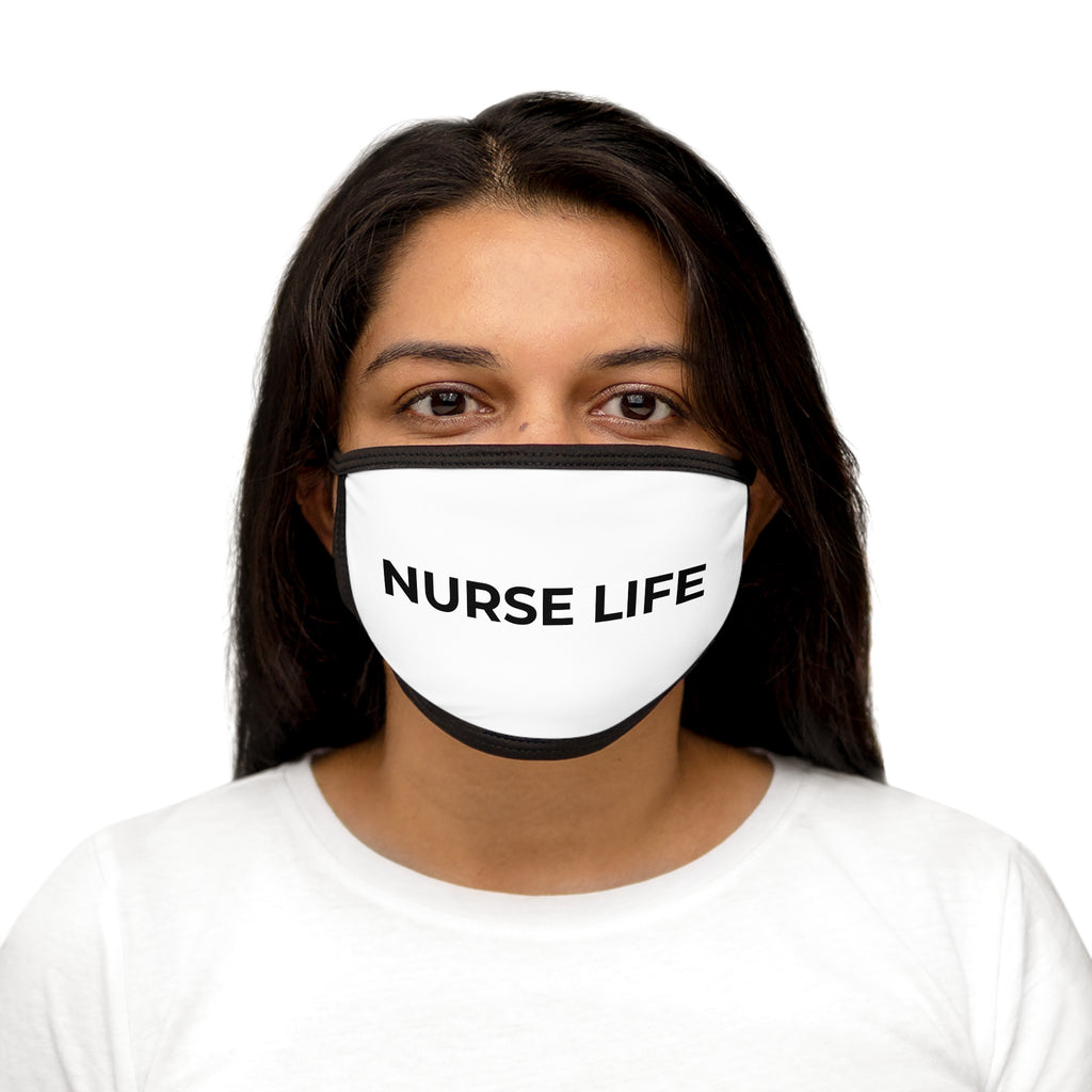 NURSE LIFE: Face Mask