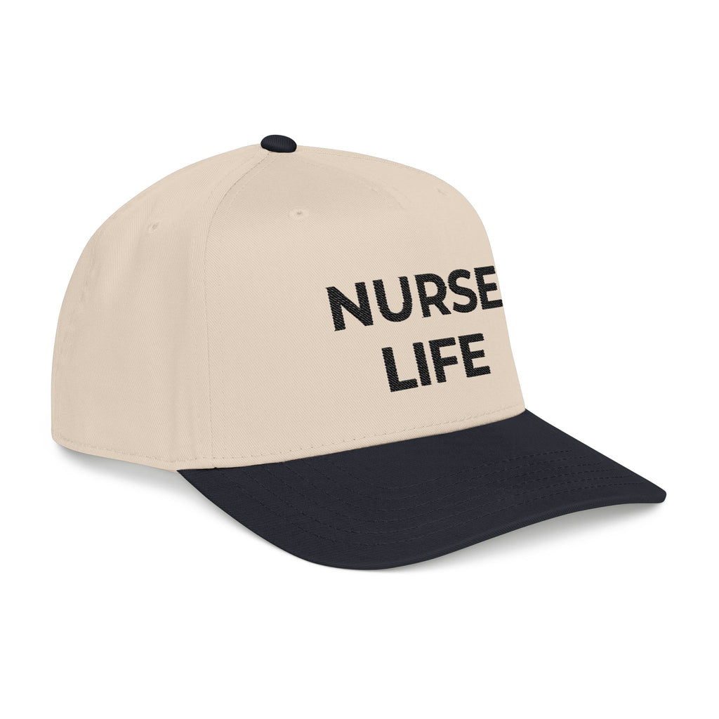 NURSE LIFE: Structured Mid-Profile Cap