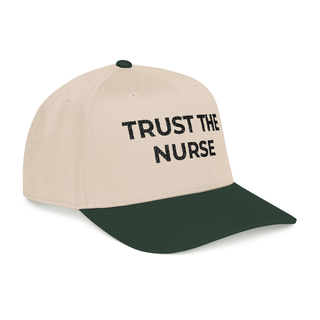 TRUST THE NURSE: Structured Mid-Profile Cap
