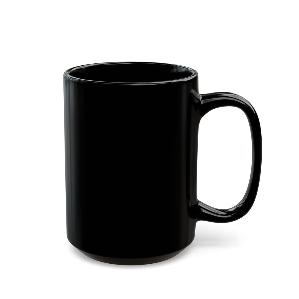 NURSE LIFE: Black Ceramic Mug Coffee Cup (11oz, 15oz)