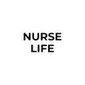 NURSE LIFE: Glossy Kiss-Cut Vinyl Sticker
