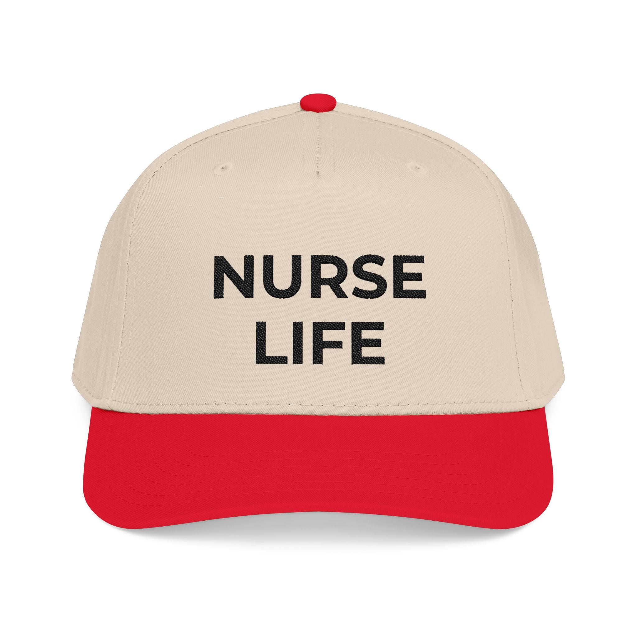 NURSE LIFE: Structured Mid-Profile Cap