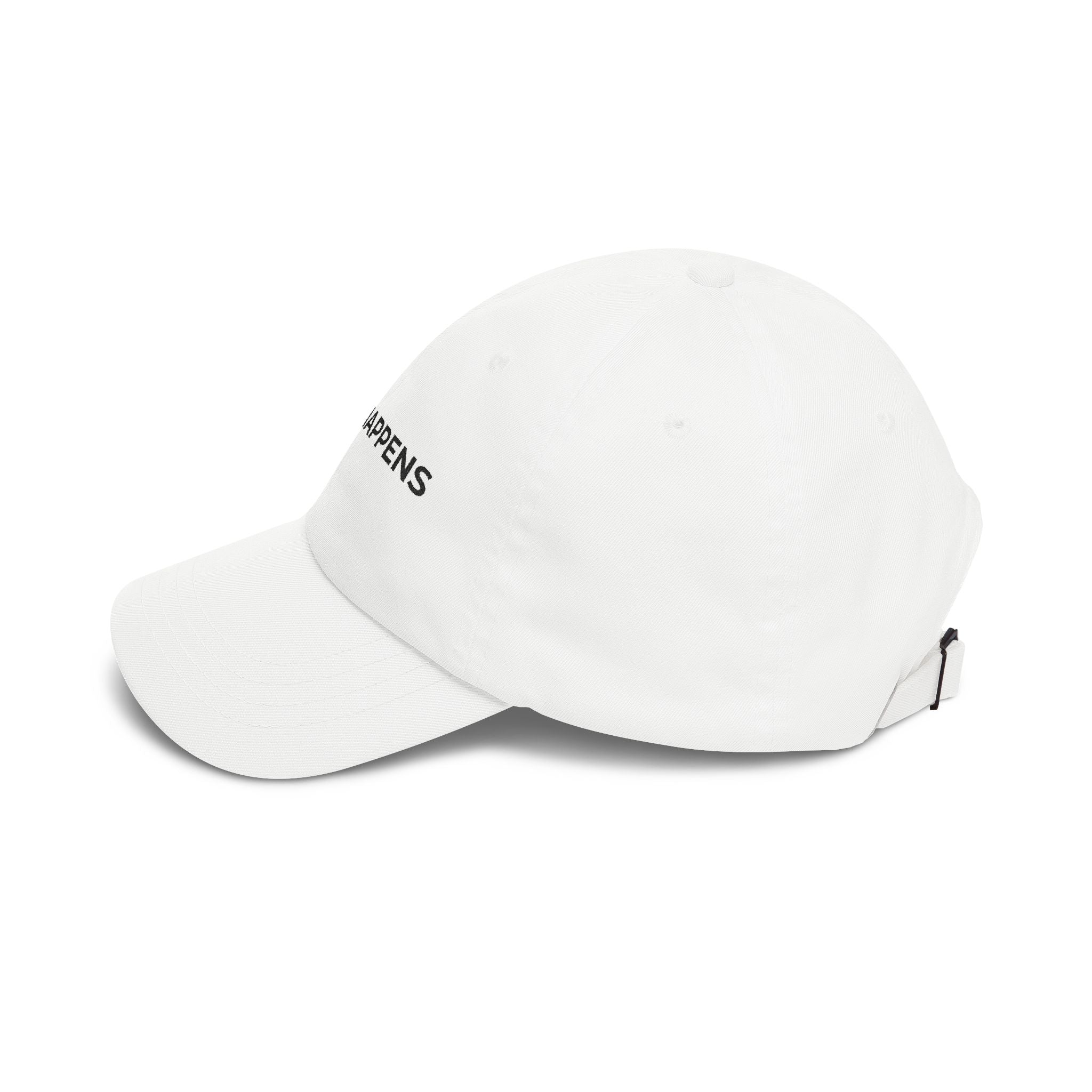 SHIFT HAPPENS: Embroidered Dad Cap