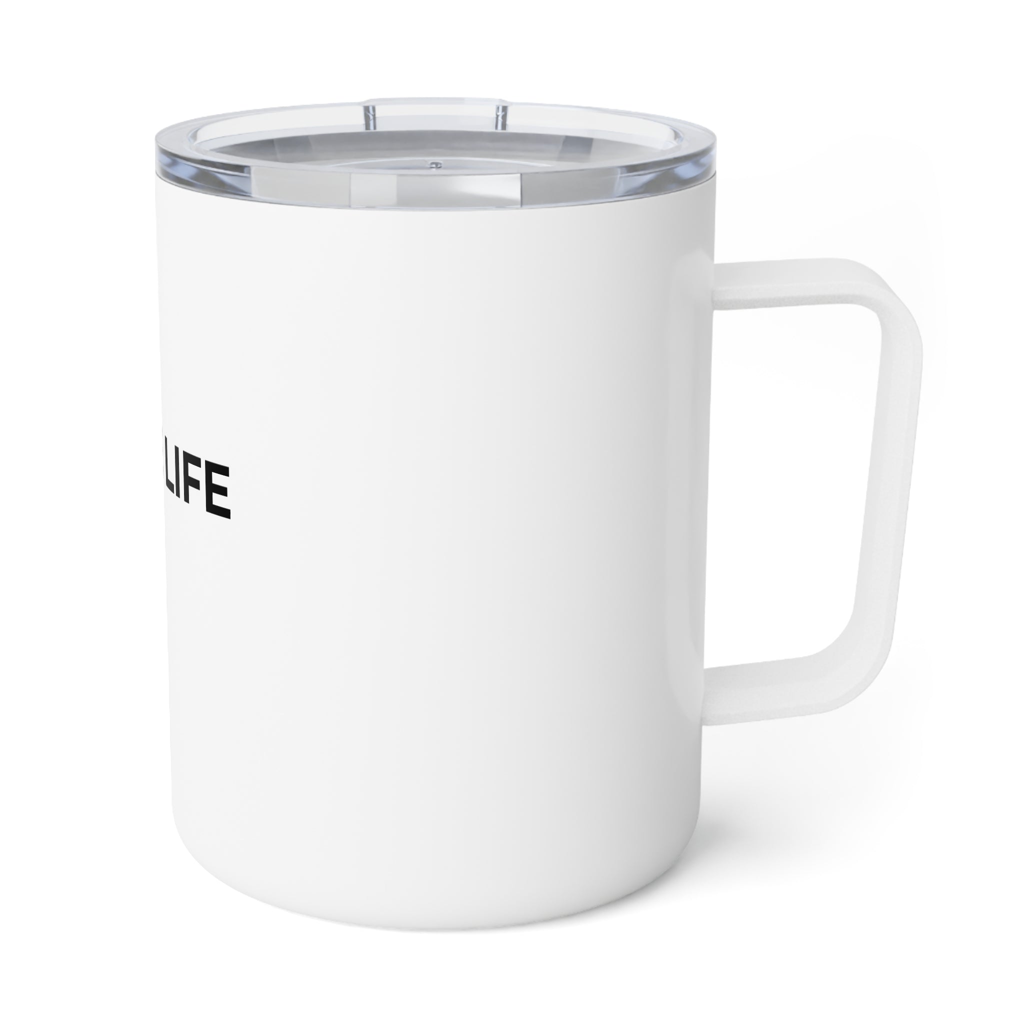 NURSE LIFE: Insulated 10oz Coffee Mug (Stainless Steel)