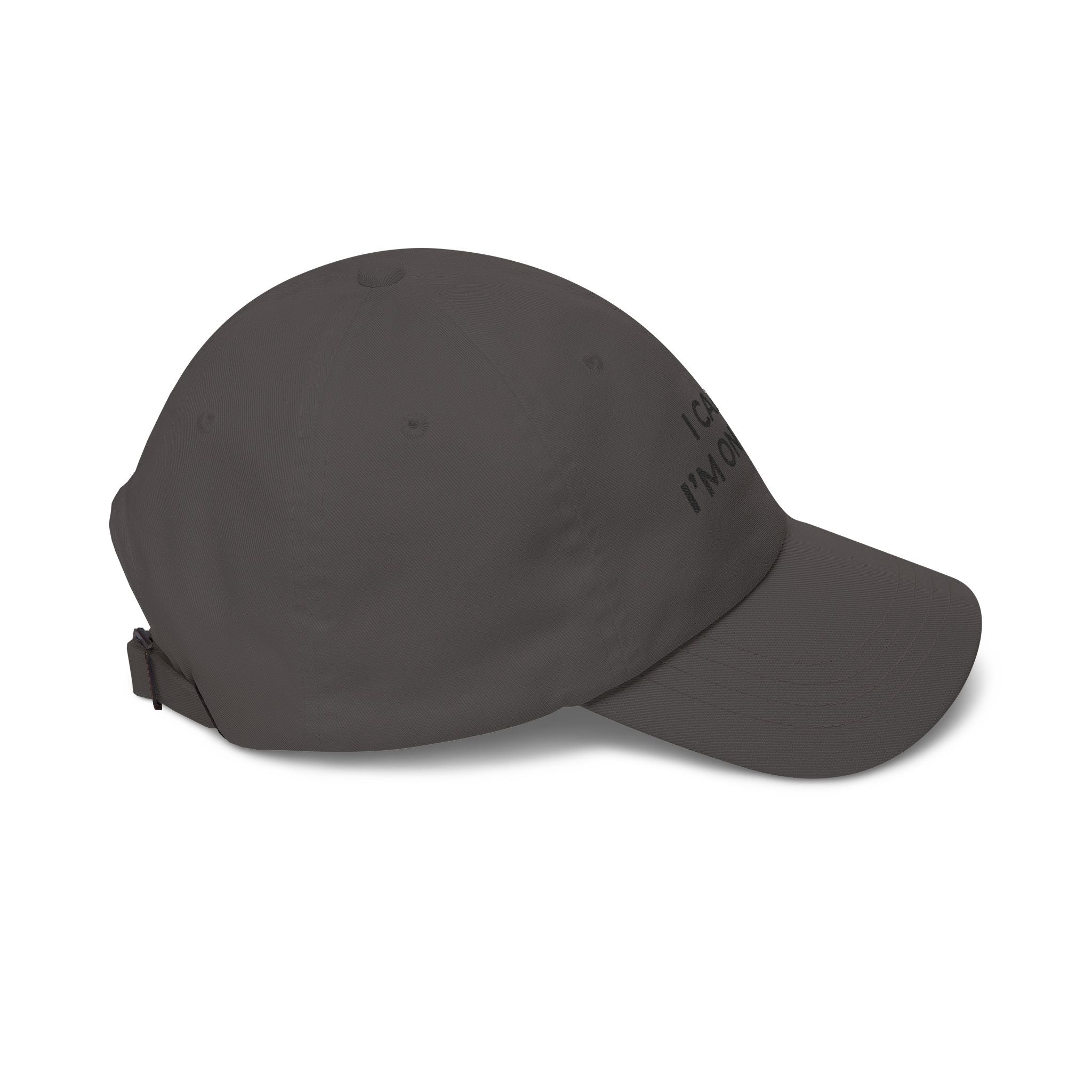 I CAN’T, I’M ON CALL: Embroidered Dad Cap