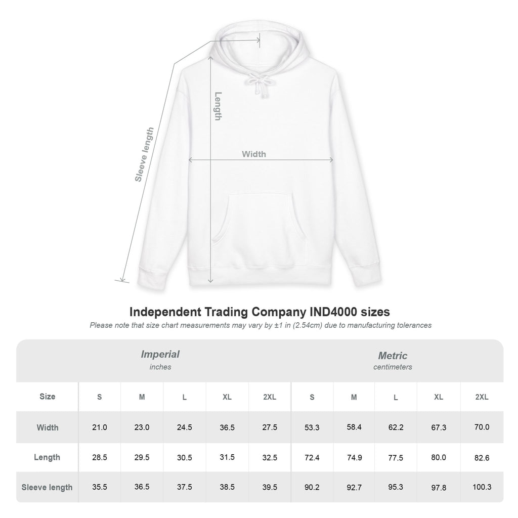 NURSE LIFE: Minimal Left Chest Hoodie (Heavyweight Fleece)