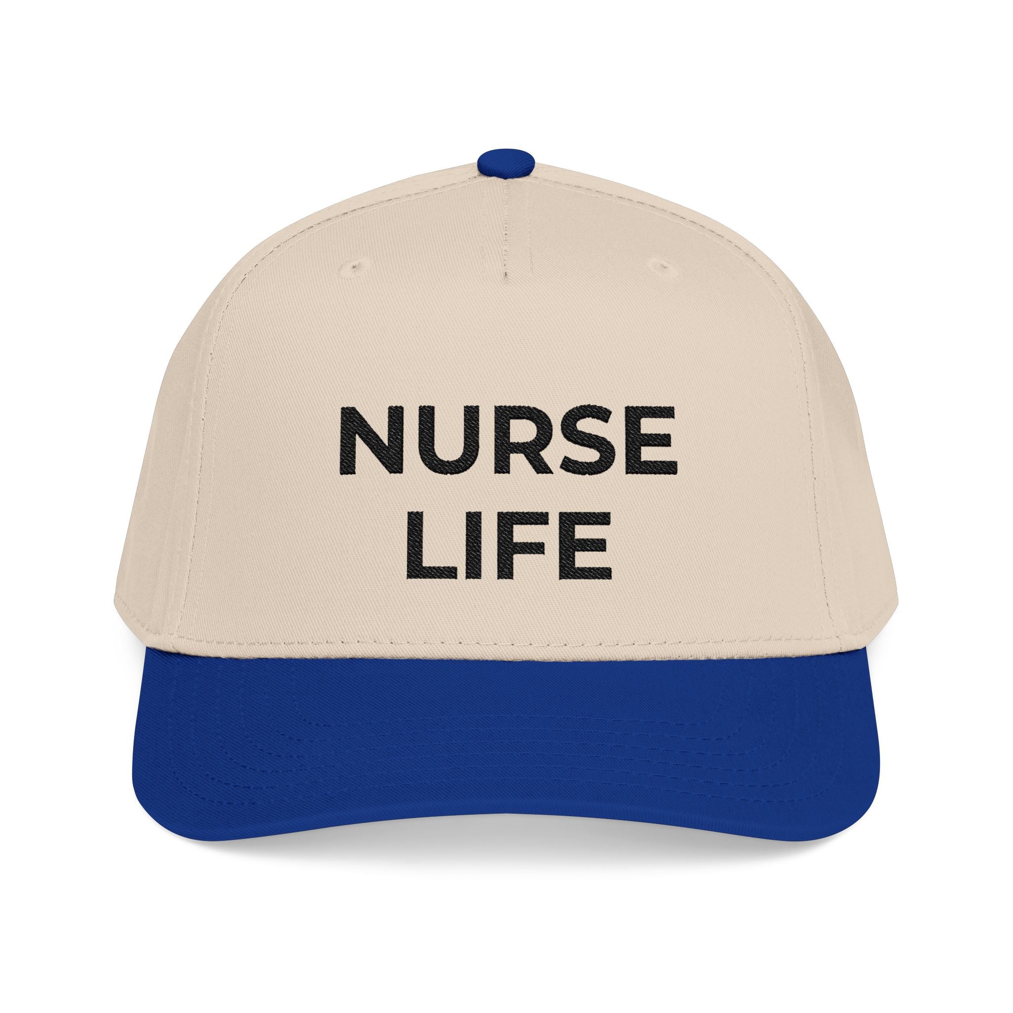 NURSE LIFE: Structured Mid-Profile Cap