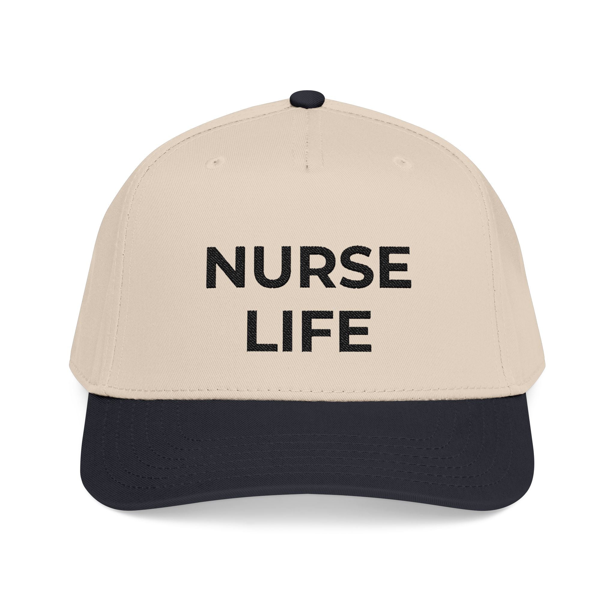 NURSE LIFE: Structured Mid-Profile Cap