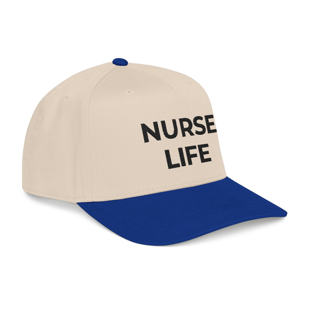 NURSE LIFE: Structured Mid-Profile Cap