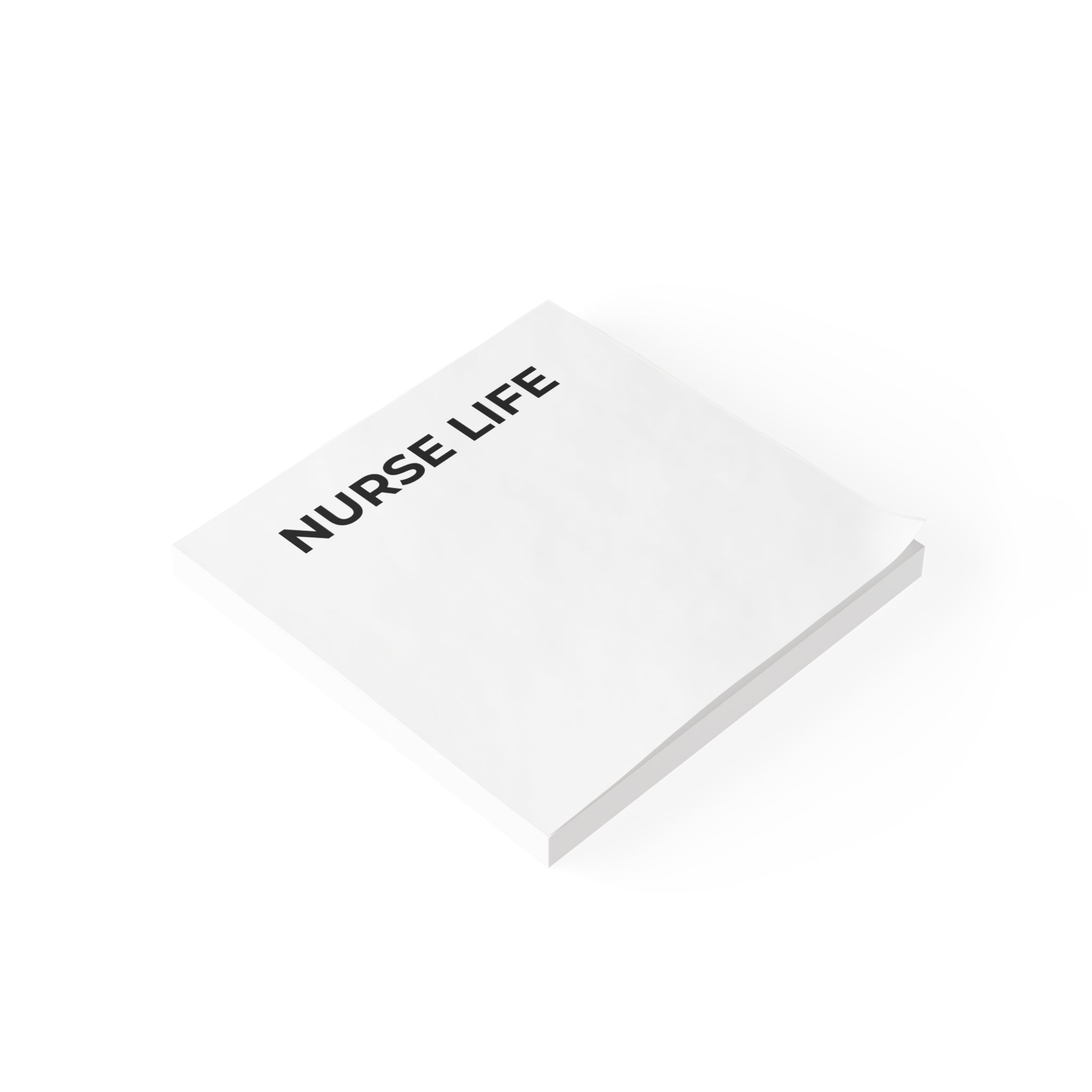 NURSE LIFE:  Post-it Note