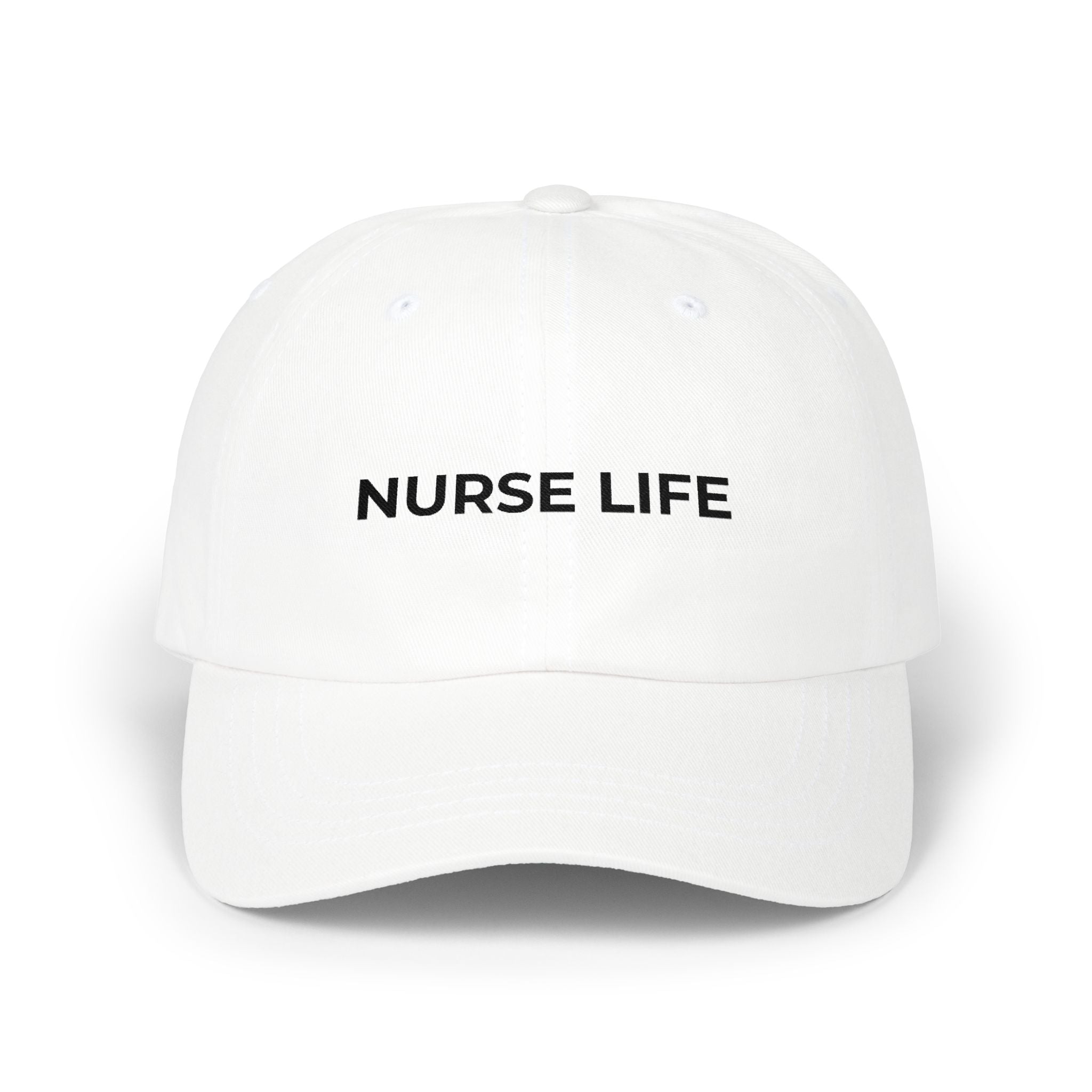 NURSE LIFE: Embroidered Dad Cap