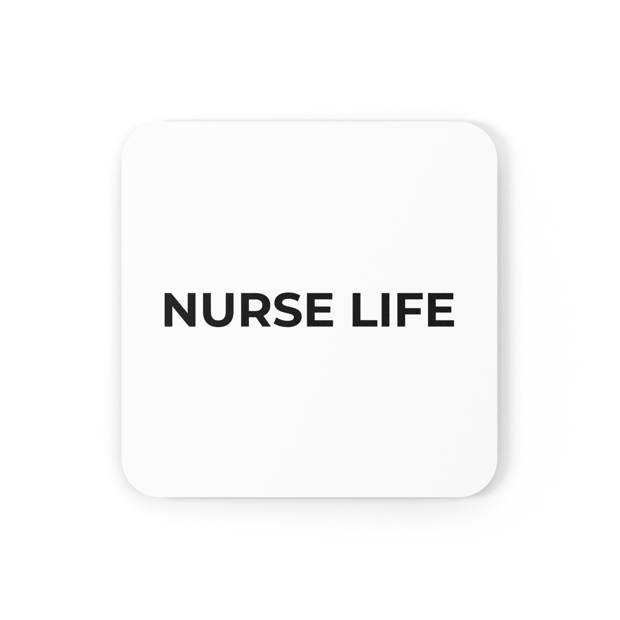 NURSE LIFE: Minimalist Coaster