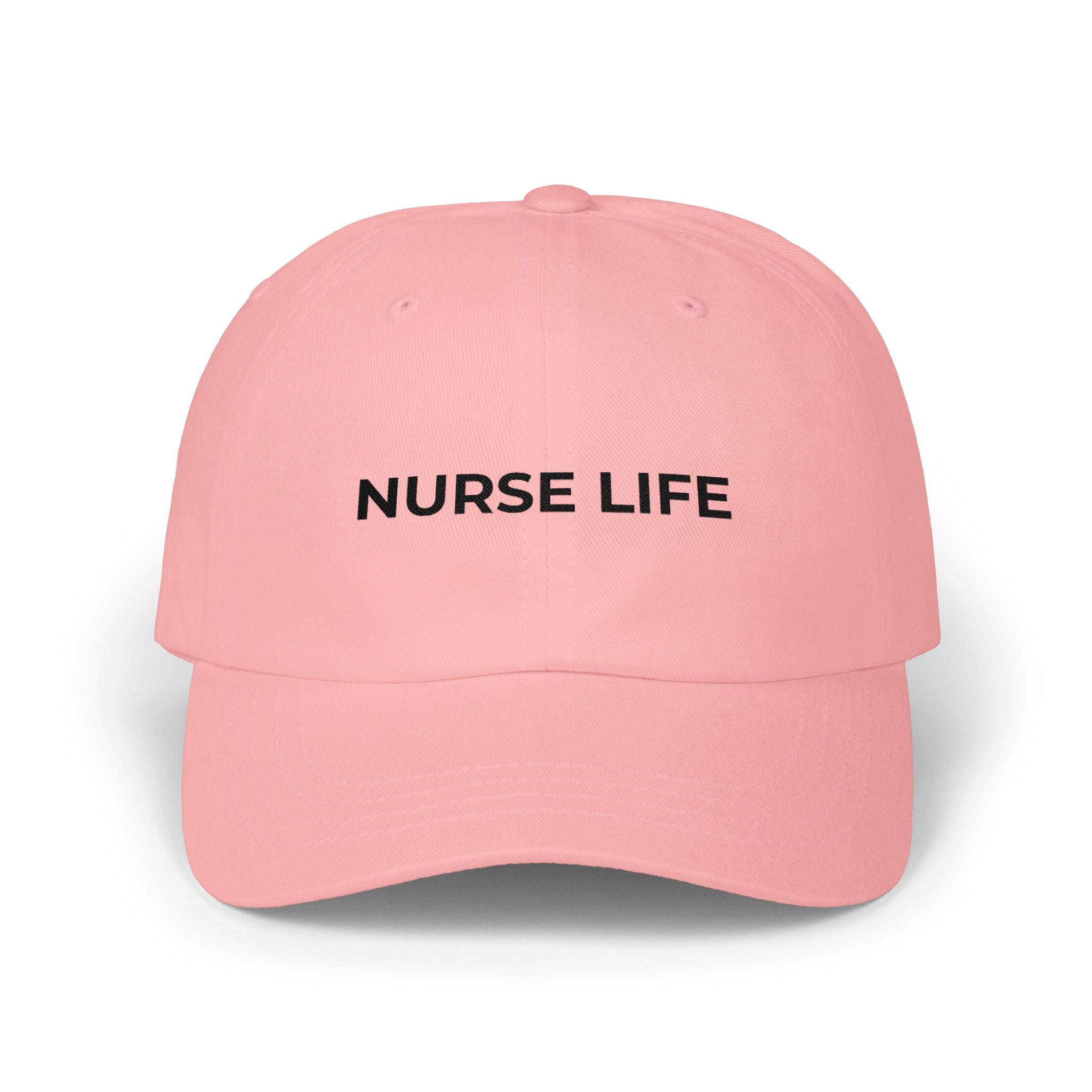 NURSE LIFE: Embroidered Dad Cap