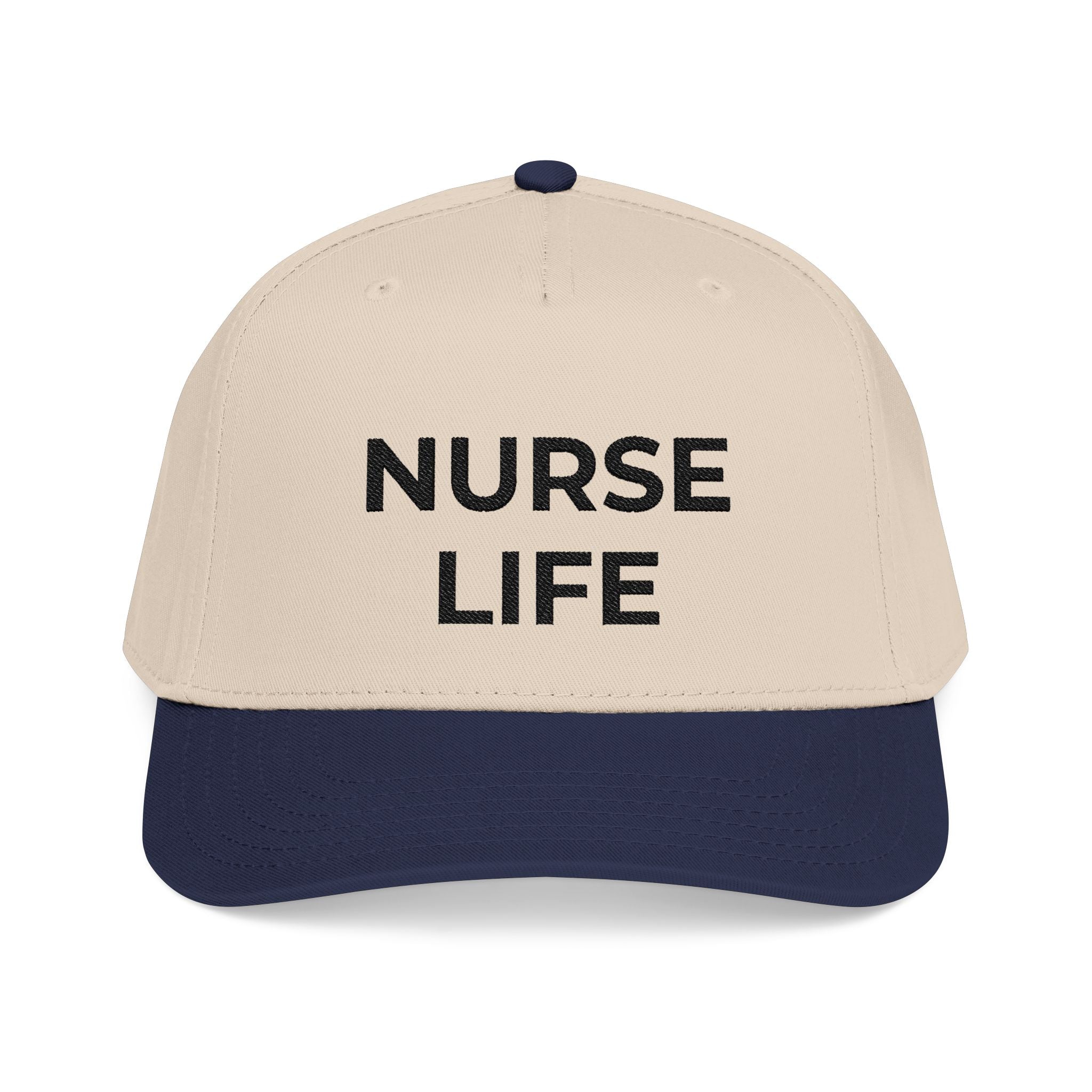 NURSE LIFE: Structured Mid-Profile Cap