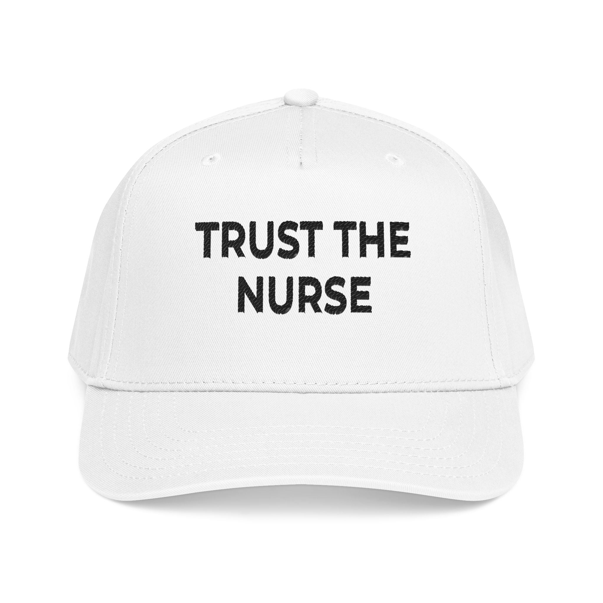 TRUST THE NURSE: Structured Mid-Profile Cap